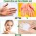Newofview 12 Pairs White Cotton Gloves - Moisturizing Hand Spa Treatment & Inspection Gloves for Cosmetics & Serving - Buy Online on GoSupps.com