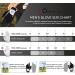 FINGER TEN Men's RainGrip Golf Gloves 6 Pack - Black M/Large LH & RH, Hot Wet Weather Comfort, Durable Design - Extra Value Set - Buy Online on GoSupps.com