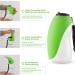 Buy Large 24oz Dog Water Bottle - Portable Puppy Travel Bowl | Safe Spout Design for All Breeds - Green - Buy Online on GoSupps.com