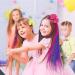 Cevioce Hair Chalk for Girls - Washable Temporary Hair Color Accessory Kit - 6 Colorful Chalks, Ideal Gift for Kids and Teens, Ages 4-10+ Great for Easter, Birthdays, and More - Buy Online on GoSupps.com