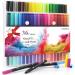 ai-natebok Dual Brush Marker Pens - 36 Colors Fine Tip & Brush Pen for Adult Coloring - Bullet Journal Note Taking and Art Projects - Buy Online on GoSupps.com