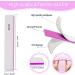 50 Pieces Nail Files 80/80 Grit for Gel & Acrylic Nails - Double-Sided Nail File Set for Manicure & Nail Art | Perfect for Home & Nail Studios - Buy Online on GoSupps.com