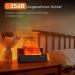 JEEBEL Aroma Diffuser with Remote Control - 7 Flame Effect 3 Fog Modes 4 Timer Settings - 200ml Essential Oil Humidifier for Bedroom & Office - 7 Colors Aromatherapy - Buy Online on GoSupps.com