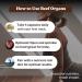 MK Supplements Grass Fed Beef Organ Supplement Supports Whole Body Wellness Nature Identical Blend of Liver Heart Spleen Kidneys Pancreas Freeze-Dried Non-GMO 45 Servings (3 000 mg Each) Beef Organs 45 Servings - Buy Online on GoSupps.com