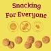 MI-Del Chocolate Snap Cookies - Non GMO Certified, 0g Trans Fat, 10 oz (Pack of 8) - Delicious Snacks On The Go - Buy Online on GoSupps.com