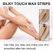 95Scloud-1 Fleece Wax Strips - Cold Wax Hair Removal for Body & Face | Efficient Arm Leg Armpit Eyebrow and Bikini Waxing - Buy Online on GoSupps.com