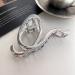 Large Irregular Gold Hair Claw Clip for Thin Hair - Punk Style Q Shape Hair Clamp for Women and Girls - Buy Online on GoSupps.com