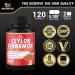 Ceylon Cinnamon Capsules 5100mg - Antioxidant Support - 120 Capsules with Berberine, Apple Cider Vinegar, Turmeric & Ginseng - Buy Online on GoSupps.com