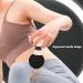 Mini Hand Vibration Massager - 5 Settings for Muscle Relaxation & Tiredness Relief - Portable Palm-Sized Pink Magic Wand - Buy Online on GoSupps.com