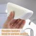 Buy VOCOSTE Exfoliating Loofah Pad Body Scrubber - Shower Sponge for Men & Women | Beige - International Shipping - Buy Online on GoSupps.com