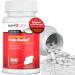 Acetaminophen 500mg Extra Strength - Fast Pain Relief & Fever Reducer - Compare to Tylenol - 100 Caplets - Buy Online on GoSupps.com
