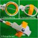 TRUE 12/15/18ft Aluminum Alloy Golf Ball Retriever for Water Telescopic with Spring Release Head - Golf Accessories for Men and Women - Buy Online on GoSupps.com