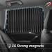 ZATOOTO Magnetic Car Side Window Sunshade Set - 4PCS Black | UV Protection & Privacy Curtains for Baby | Blackout Car Window Shade - Buy Online on GoSupps.com