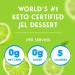 SIMPLY DELISH Lime Jel Dessert 6 x 20g - Buy Online on GoSupps.com
