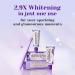 Euthymol Purple Whitening Toothpaste for Yellow & Sensitive Teeth | Violet Tone-Up Formula Instantly Brightens 24H Stain Defense Long-Lasting Fresh Breath (Pack of 2) 3.7 Ounce (Pack of 2) - Buy Online on GoSupps.com
