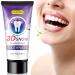 3D Snow Whitening Fluoride-Free Toothpaste for Sensitive Teeth - Natural Ingredients Deep Cleaning & Brightening Results Gentle Gum Care Minty Fresh Flavor (1) - Buy Online on GoSupps.com
