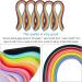 Enenes Quilling Strips Paper Set - 900 Colorful Quilling Strips with 3 Tools - Craft & DIY Paper Strips in 36 Vibrant Colors - Buy Online on GoSupps.com