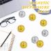 20 Pcs Magnetic Acupressure Massage Balls - Hedgehog Therapy Balls for Stress Relief (32mm Silver & Gold) - Buy Online on GoSupps.com