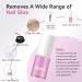  Bexdug Nail Glue Remover for Pressed Nails | Gel Nail Lifter 20ml | Nail Glue Remover Spray for Salon and Home Pedicure Daily Manicure and Pedicure at Home - Buy Online on GoSupps.com