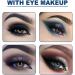 Sheida Powder Eyeliner Eyeliner Handmade 100% Natural Eyeliner Powder Eyeliner Arabic Waterline Intense Color Long-Wearing Smudge-Proof (ALL-4PCS) - Buy Online on GoSupps.com