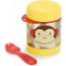 Skip Hop Zoo Insulated Food Jar - Monkey Design - Buy Online on GoSupps.com