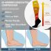 Fullsoft Medical Graded Compression Stockings 30-40 mmHg for Men & Women - Knee Socks for Hiking & Running - Large/X-Large - 3-Pack - Black - Buy Online on GoSupps.com