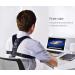 Back Posture Corrector Adjustable Clavicle Brace Comfortable Correct Shoulder Posture Support Strap Improve Posture Correction Computer Sitting Work Prevents Slouching for Women Men 28''-48'' - Buy Online on GoSupps.com