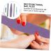 Housoutil 2 Nail Files Manicure Tools Nail Clippers Nail Trimmers Sponge - Buy Online on GoSupps.com