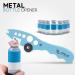 Otica Ampoule Cutter for Doctors & Nurses | Blue Glass Bottle Breaker for Hospitals & Clinics - Shop Now - Buy Online on GoSupps.com