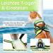 Aokcats Adjustable Soft Reflective Cat Harness Set with Leash & Dishes - Leak-Proof Design for Kittens & Rabbits - Light Green - Buy Online on GoSupps.com