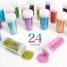 Extra Fine Glitter Set - 24 Vibrant Colors for Body Nail Makeup & Crafts | Ideal for Cosplay Slime Tumblers & DIY Projects - Buy Online on GoSupps.com
