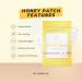 Buy Ollie Belle Hydrocolloid Acne Patches with Honey - 48 Invisible Pimple Stickers for Effective Blemish Treatment Worldwide - Buy Online on GoSupps.com