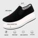 Martial Arts Kung Fu & Tai Chi Shoes | Unisex Traditional Chinese Slippers with Rubber Sole - Size 44 EU - Black - Buy Online on GoSupps.com