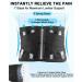 HONGJING Dual Pulley Back Brace - XL Lumbar Support Belt for Pain Relief from Sciatica Scoliosis & Herniated Disc - Heavy Lifting Compression Support - Buy Online on GoSupps.com