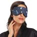 Adjustable Light Blocking Eye Mask for Men and Women - Ideal for Travel, Yoga, Meditation and Deep Sleep - Astronaut Design - Buy Online on GoSupps.com