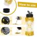 HOLOGRAPHIC Chunky Glitter | Gold 100g Craft Sequins for Resin Face Nail & Festival Art - Buy Online on GoSupps.com