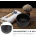 Beavorty 3-St Shaving Soap Cup | Stainless Steel Razor Holder for Men | Premium Shaving Foam & Cream - Buy Online on GoSupps.com