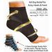 6 Pairs Dr Sock Soother Anti-Fatigue Compression Socks for Instant Foot & Ankle Pain Relief - L/XL - Buy Online on GoSupps.com