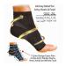 6 Pairs Dr Sock Soothers: Anti-Fatigue Compression Foot Sleeve Support Socks (S/M) - 6 Color Options - Buy Online on GoSupps.com