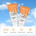 Advanced Face Sun Cream Face Sunscreen SPF Face Moisturiser SPF Face Cream with Ultra Light Isolate Makeup Long Lasting Broad Spectrum Protection Body & Face Sunscreen Facial Sunscreen - Buy Online on GoSupps.com