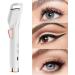Veeteah Heated Lash Curler - Quick Heat Electric Lash Styler Rechargeable - Long-Lasting Eyelash Styling Device for Outgoing Working Performance With Fan - Buy Online on GoSupps.com