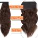 20 Synthetic Wrap Around Ponytail Hair Extension - Corn Wave Medium Brown - Buy Online on GoSupps.com