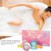 Bath Bombs - Shower Steamers Bath Steamers | 8 Natural Esential Oils Slimming Bath Bombs with a soap Dish seelf Care & SPA Relaxation Shower Tablets Sets for Women and Men - Buy Online on GoSupps.com