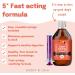 Buddy & Lola Fast-Acting Dog Diarrhea Treatment with Electrolytes - 20 Servings - Tummy Settler For Dogs All Breeds Sizes and Ages - Syringe Included 100 ml (Pack of 1) - Buy Online on GoSupps.com