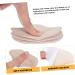 Beaupretty Anti-Abrasion Heel Stickers - 4 Pairs of Heel Protectors & Cushions for Comfortable High Heels - Buy Online on GoSupps.com
