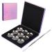 1 Set Empty Makeup Tray Cosmetics Palette Eyeshadow Palette Magnetic Palette Small Empty Palette Magnetic Palette Empty Eyeshadow Board Empty Makeup Palette Blush Powder Trays