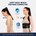 AOFITBRACE L SIZE Back Brace and Posture Corrector for Men and Women Adjustable Back Brace Straightener Shoulder Upright Support Trainer for Body Correction L SIZE  - Buy Online on GoSupps.com