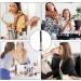 Djowyh Make-Up Brush Foundation Brush and Concealer Brush Make Up Brush for Creamy Powdery or Liquid Foundation Concealer A multicoloured - Buy Online on GoSupps.com