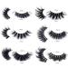 False Eyelashes Reusable 3D Faux Mink Lashes Fluffy Thick Natural Look Fake Eyelashes Handmade Wispy Soft Long Dramatic Eyelashes for Eye Makeup Eyelashes Extension (6 Styles 30 Pairs) - Buy Online on GoSupps.com