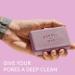 Barrel & Oak Exfoliating Bar Soap for Men - Deep Clean Pores Removes Dead Skin Vegan Sustainable Palm Oil & Charcoal Powder - Woodland Birch 6 oz - Buy Online on GoSupps.com